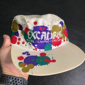 Vintage Excalibur Hotel Casino Las Vegas Hat